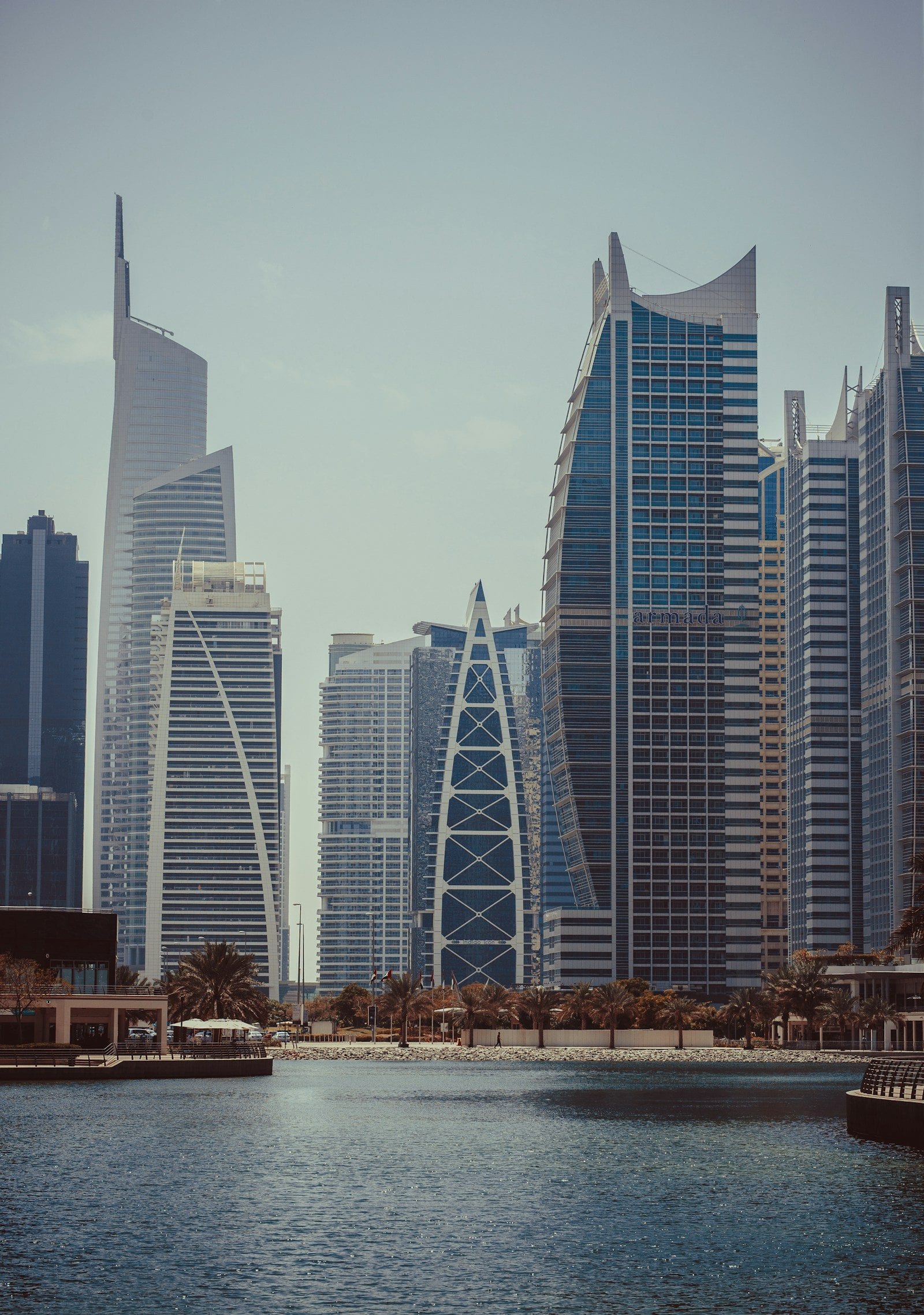 Dubai skyline and waterfront — corporate and commercial advisory in the UAE.